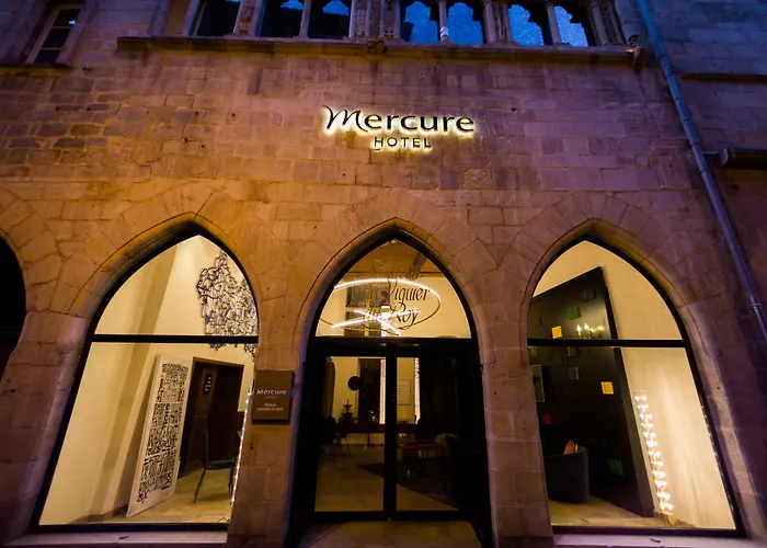 Mercure Viguier Du Roy 4* Figeac