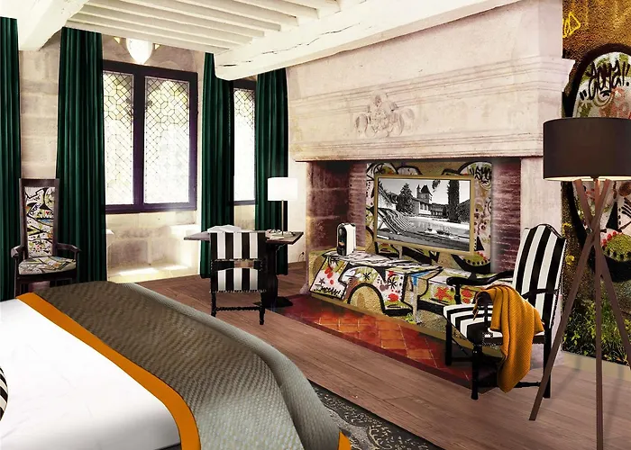 Szálloda Mercure Viguier Du Roy Figeac